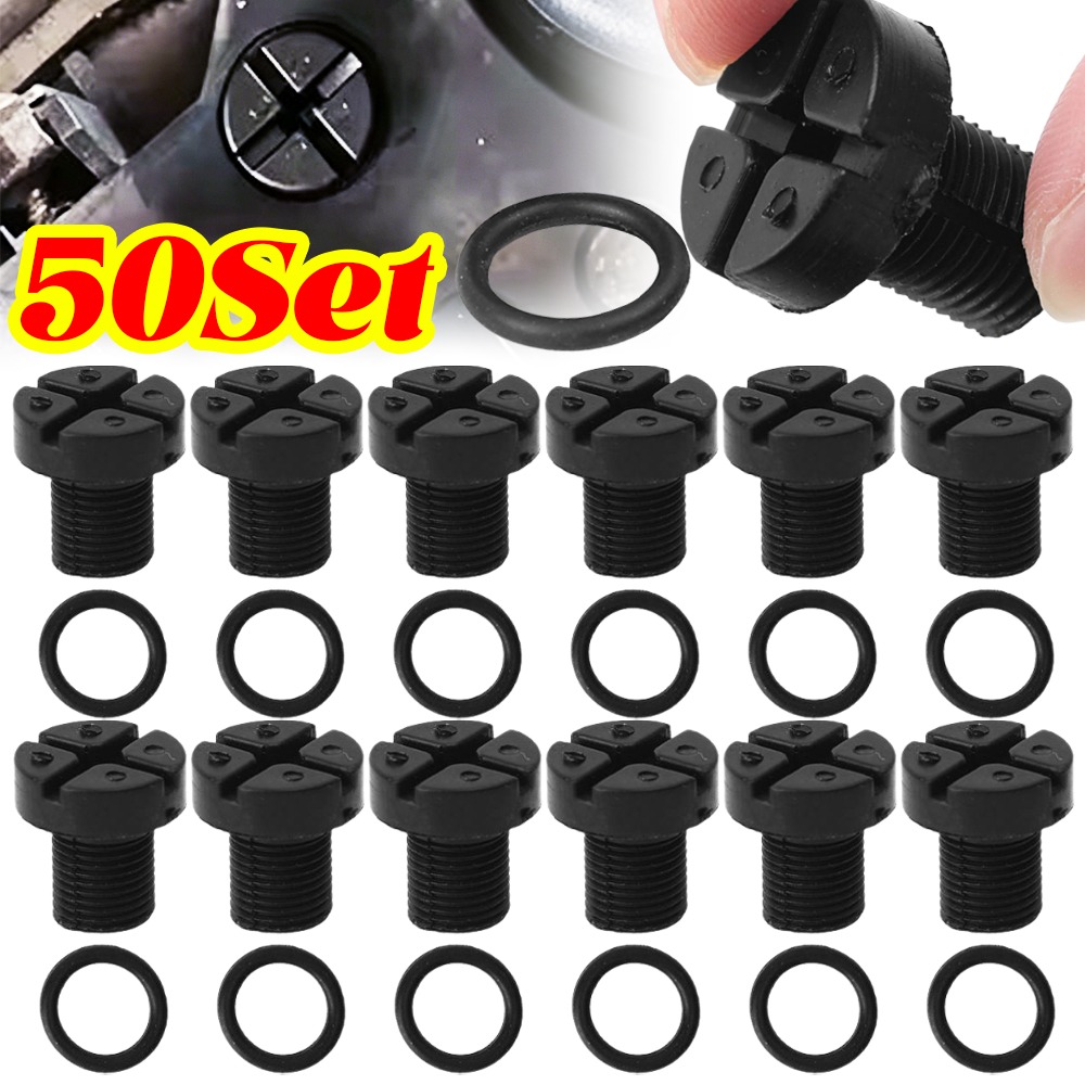 Tank O-Ring Seal - For BMW Coolant Bleeder Screw with