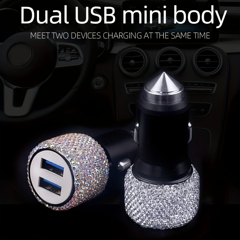 Vape Decoration - Car Bling USB Styling Diamond Car