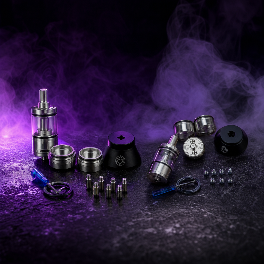 Vaping Air - Wolfcool Vape Moka Kuma RTA 4.5ml