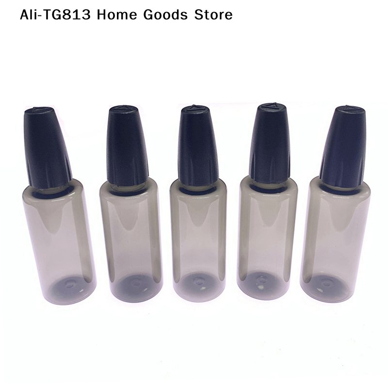 [TG813]1Pcs 30ML PET Clear Via - Vape Accessory 评论和价格