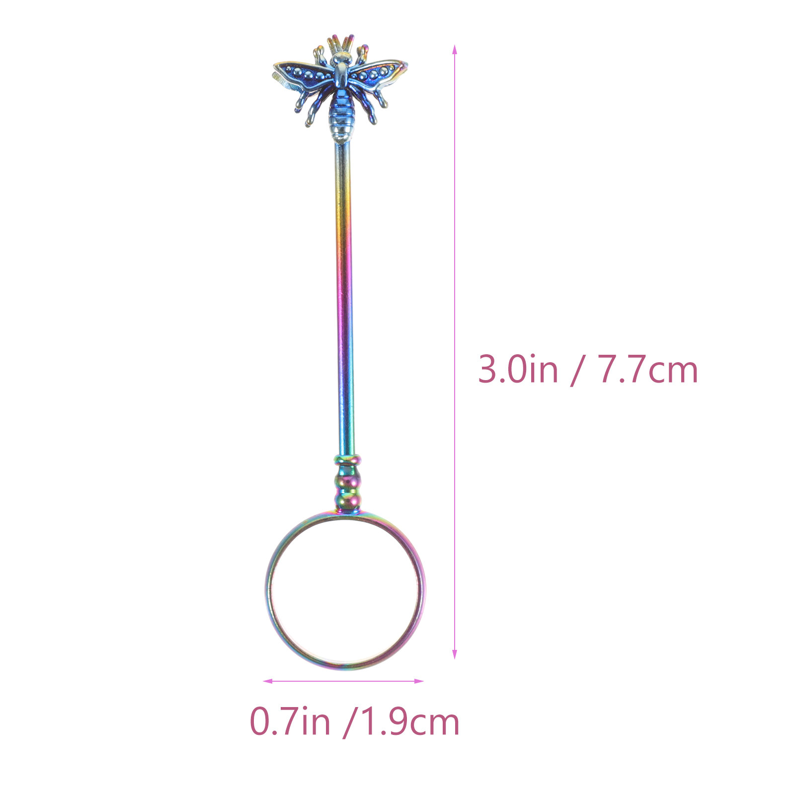 Colorful Insect Cigarette Clip - Vape Ring 评论和价格