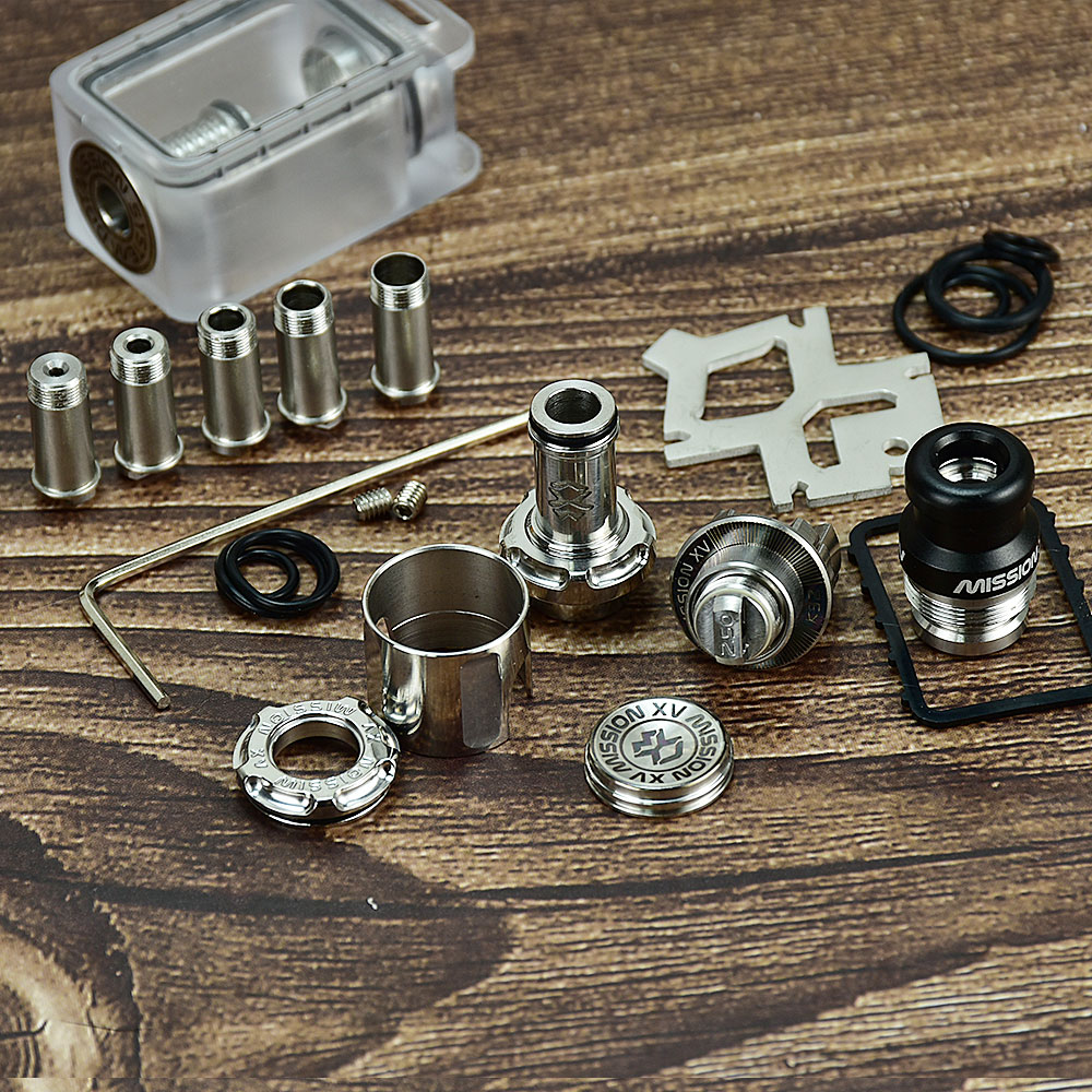 wolfcoolvape MISSION KB2 RBA T - Vaping Air 评论和价格