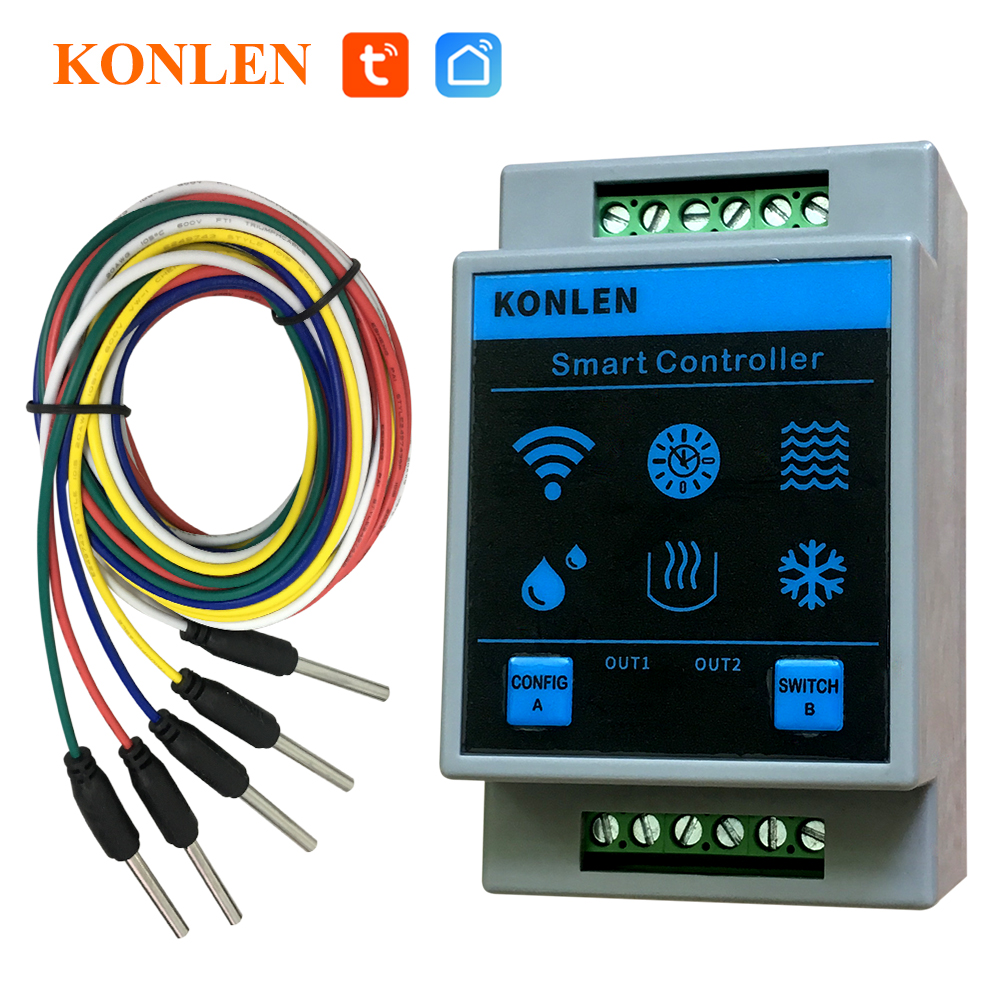 KONLEN Tuya Water Level Sensor - Vaping Area 评论和价格