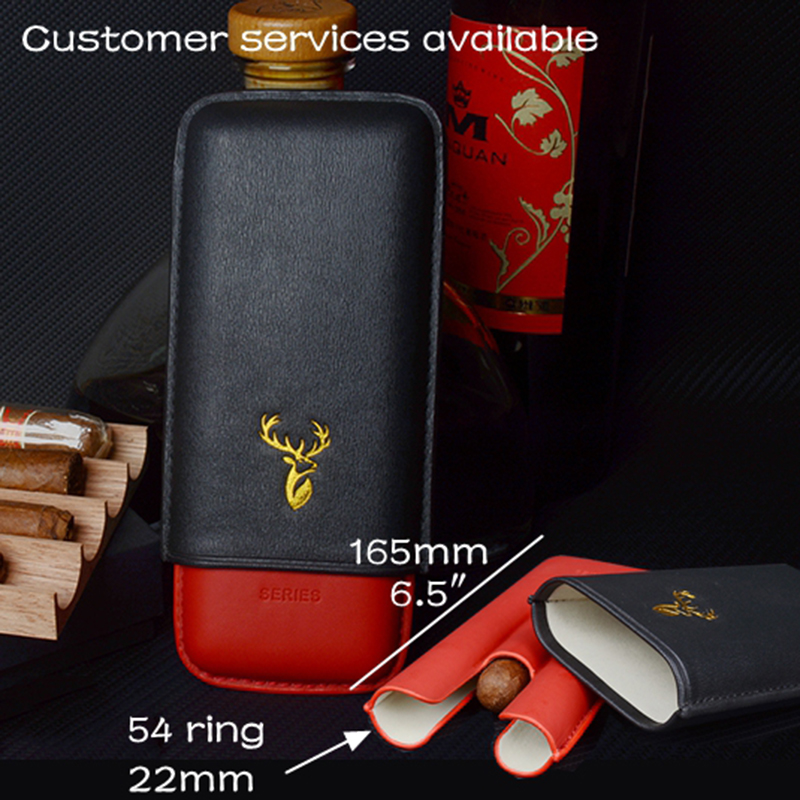54 Ring Leather Cigar Case Bla - Vape Ring 评论和价格