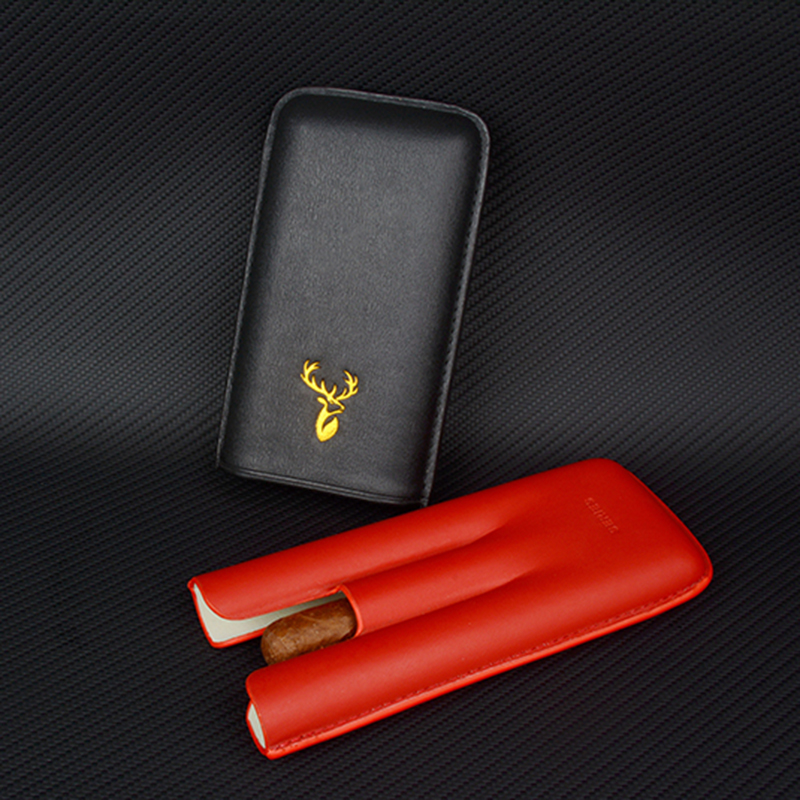 54 Ring Leather Cigar Case Bla - Vape Ring 评论和价格