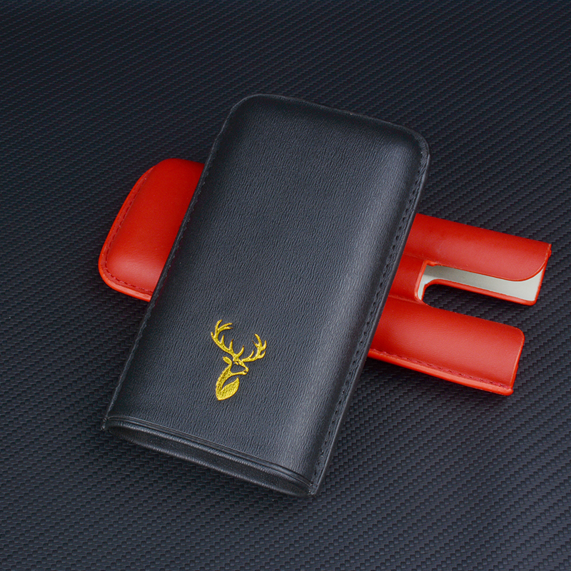 54 Ring Leather Cigar Case Bla - Vape Ring 评论和价格