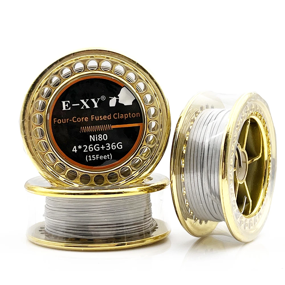 Ni80 Wire Clapton Fused Double - Clapton Wire Pre Built 评论和价格