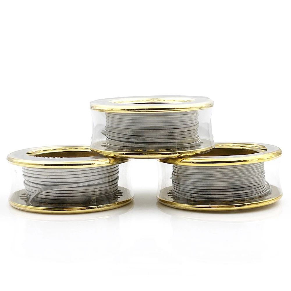 Ni80 Wire Clapton Fused Double - Clapton Wire Pre Built 评论和价格
