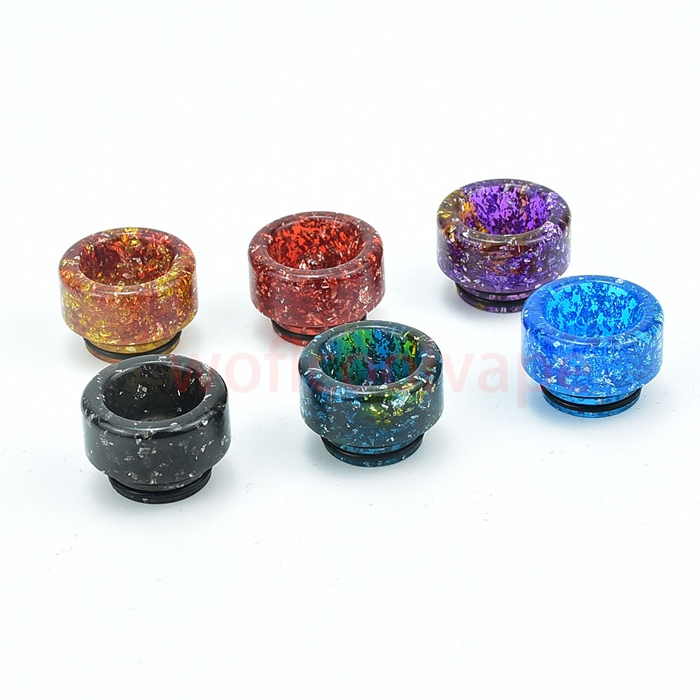 wolfcoolvape Resin 810 Drip Ti - Drip Tip Resin 评论和价格