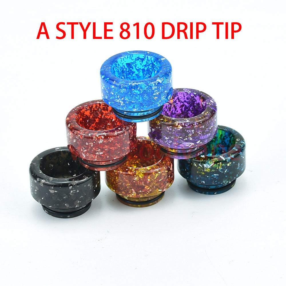 wolfcoolvape Resin 810 Drip Ti - Drip Tip Resin 评论和价格