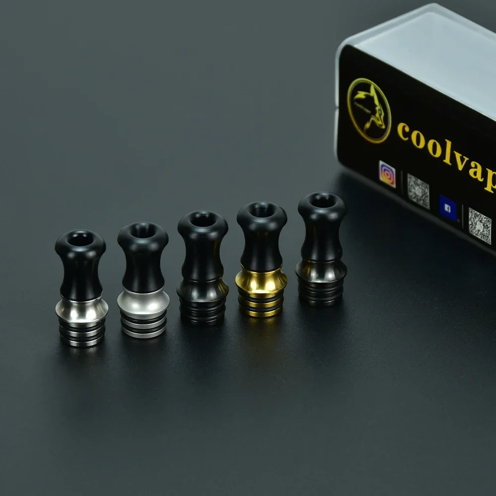 Wolfcoolvape 510 MTL Drip Tip  - Accessories For Vaping 评论和价格
