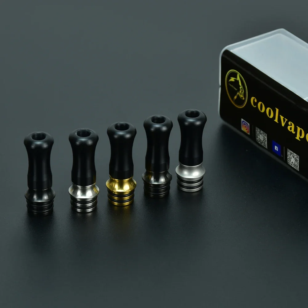 Wolfcoolvape 510 MTL Drip Tip  - Accessories For Vaping 评论和价格