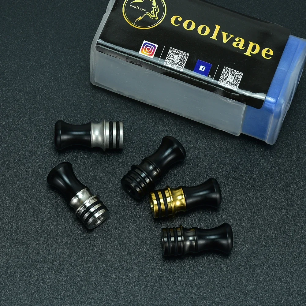 Wolfcoolvape 510 MTL Drip Tip  - Accessories For Vaping 评论和价格