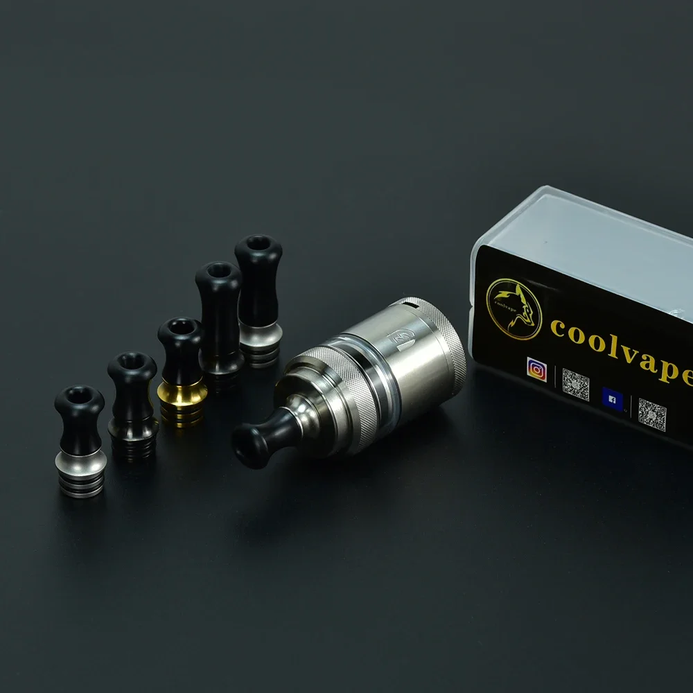 Wolfcoolvape 510 MTL Drip Tip  - Accessories For Vaping 评论和价格