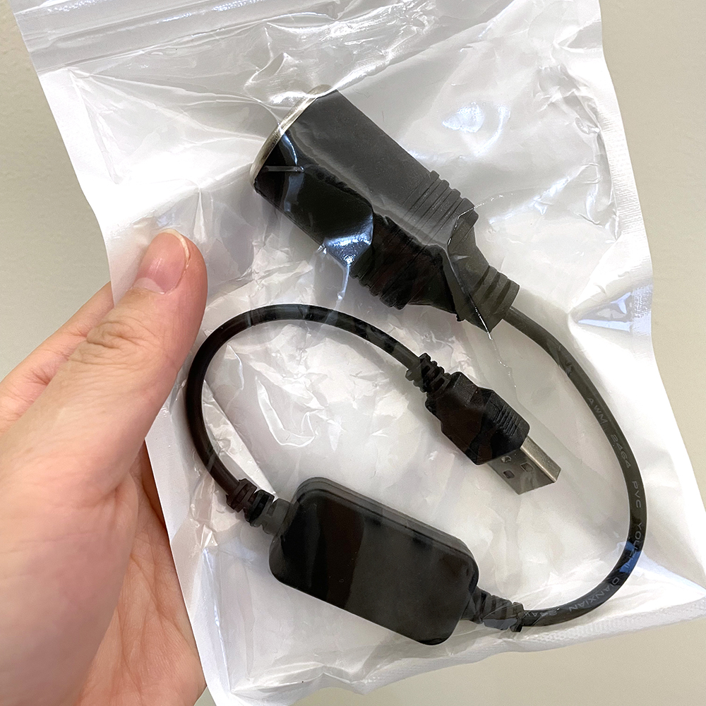1pc 5V 2A USB To 12V Cigarette - Accessories Experts Vape 评论和价格