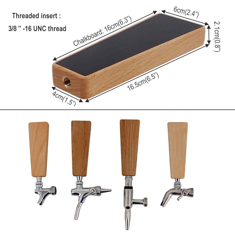 Small Chalkboard Beer Tap Hand - Dry Herb Vaping Accessories 评论和价格