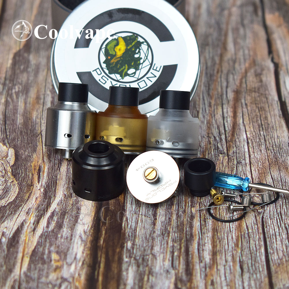 Wolfcoolvape vape Hadaly RDA A - Accessories For Vaping 评论和价格
