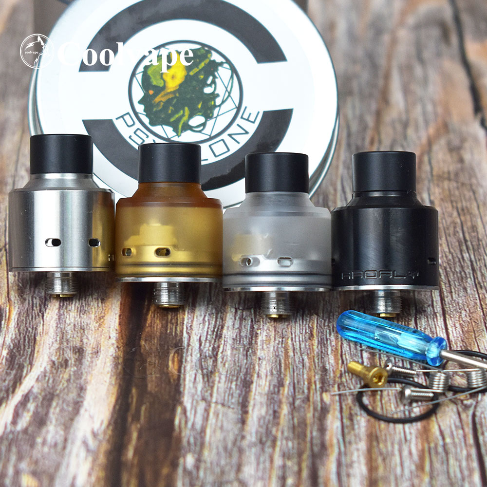 Wolfcoolvape vape Hadaly RDA A - Accessories For Vaping 评论和价格