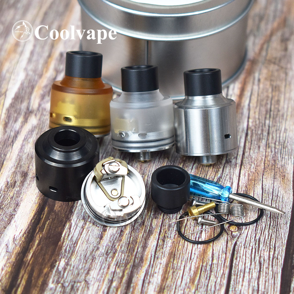 Wolfcoolvape vape Hadaly RDA A - Accessories For Vaping 评论和价格