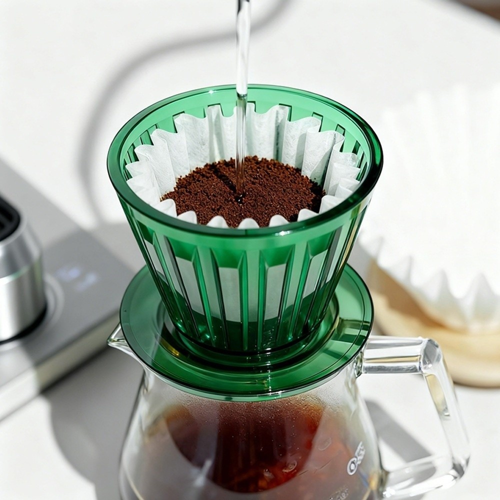 Reusable Coffee Dripper Heat-r - Drip Tip Resin 评论和价格