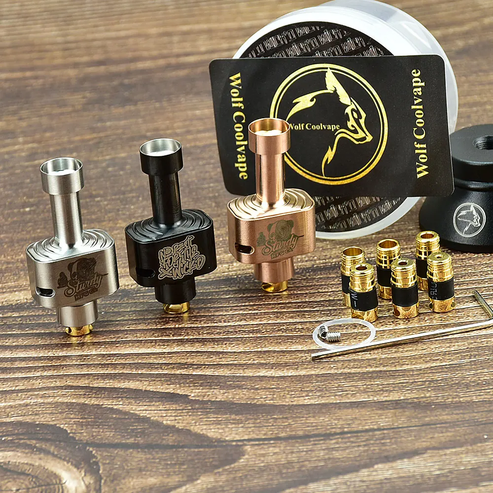 wolfcoolvape Wickd Remixd Stur - Vaping Air 评论和价格