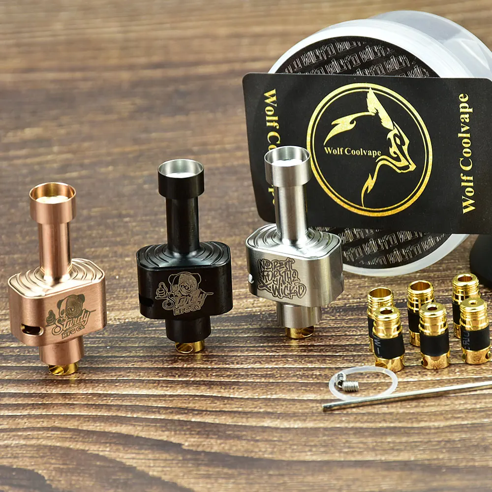 wolfcoolvape Wickd Remixd Stur - Vaping Air 评论和价格