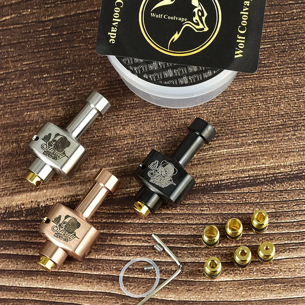 wolfcoolvape Wickd Remixd Stur - Vaping Air 评论和价格