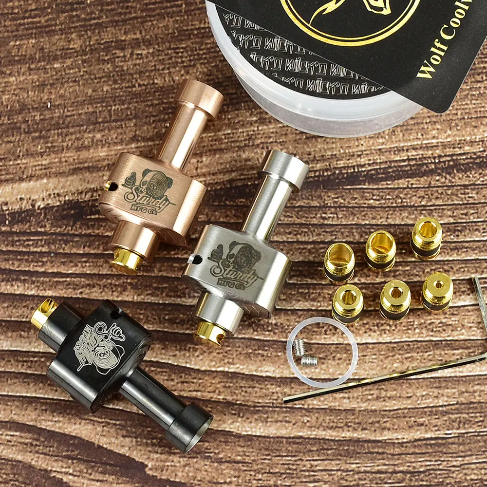 wolfcoolvape Wickd Remixd Stur - Vaping Air 评论和价格