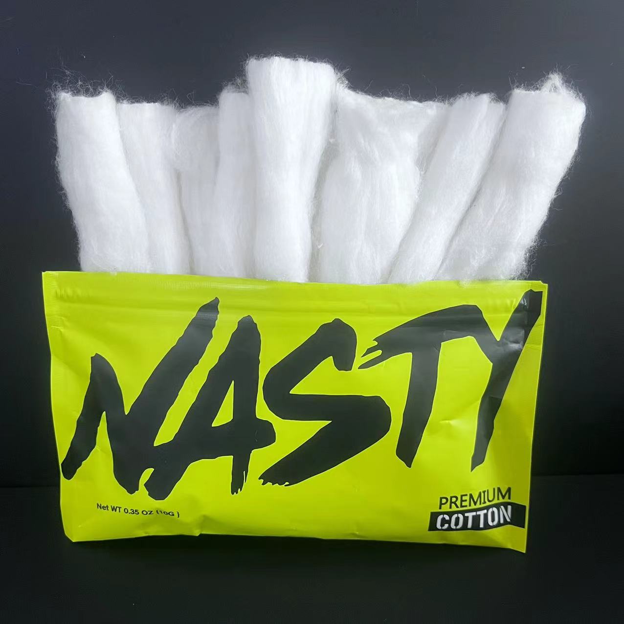 10/5 x Bag NASTY Cotton Long F - Cotton Wick Organic 评论和价格