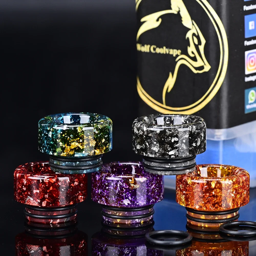 wolfcoolvape 810 Drip Tip 5pcs - Accessories For Vaping 评论和价格
