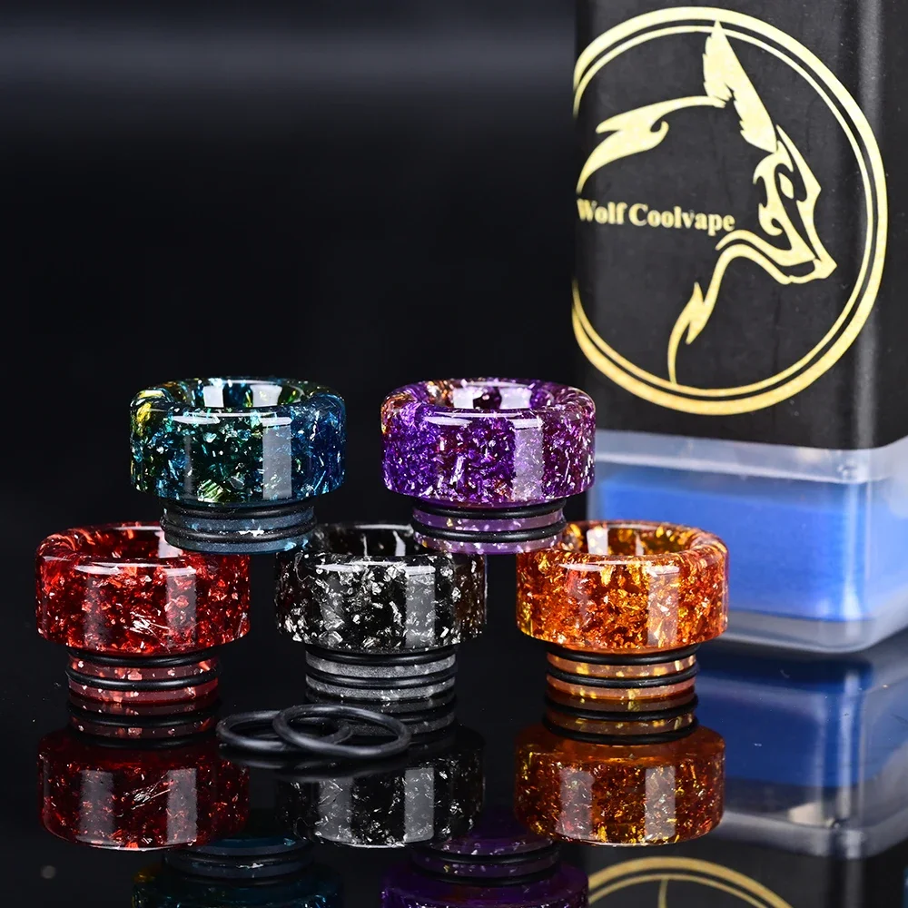 wolfcoolvape 810 Drip Tip 5pcs - Accessories For Vaping 评论和价格