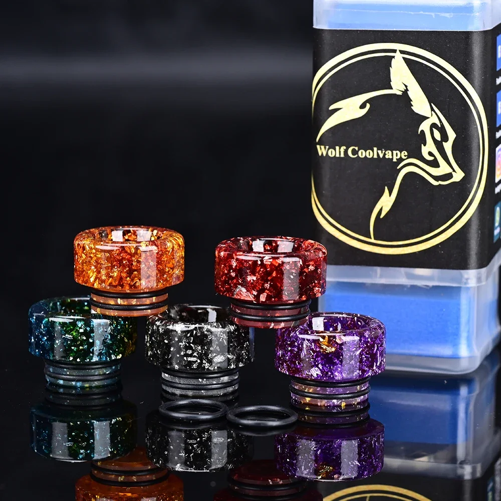 wolfcoolvape 810 Drip Tip 5pcs - Accessories For Vaping 评论和价格