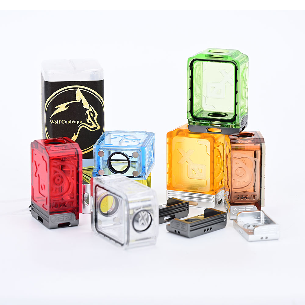 Wolfcoolvape WICK'D XO Style B - Accessories For Vaping 评论和价格