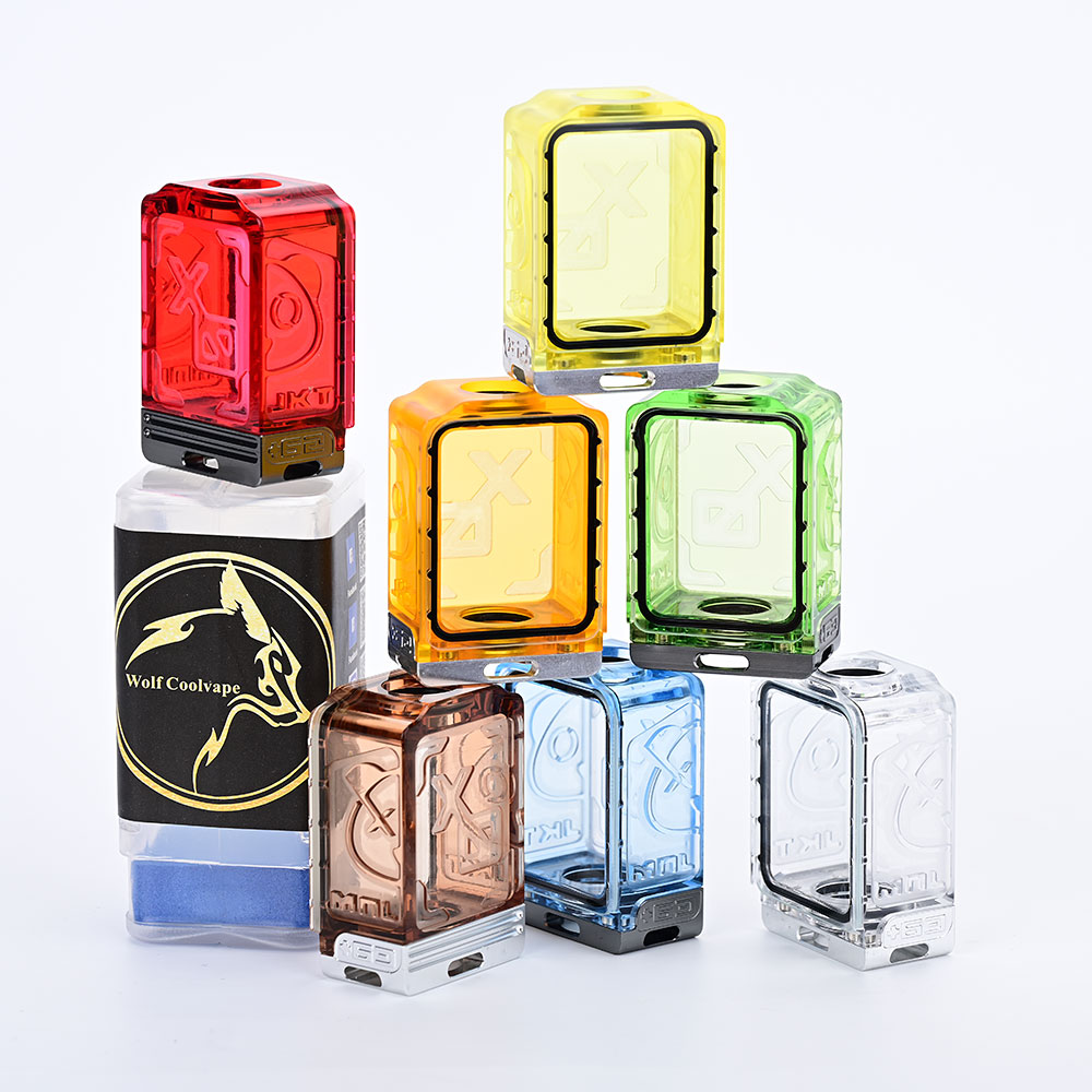 Wolfcoolvape WICK'D XO Style B - Accessories For Vaping 评论和价格