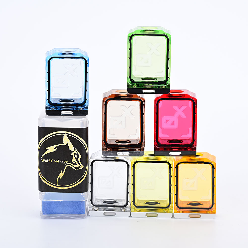 Wolfcoolvape WICK'D XO Style B - Accessories For Vaping 评论和价格