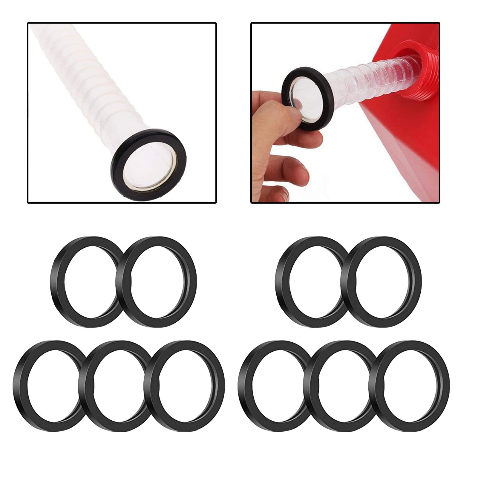 10 Pack Fuel Tank Nozzle Seals - Tank O-Ring Seal 评论和价格