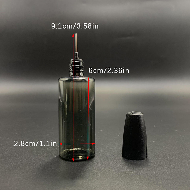 1PCS Stainless steel 30ML PET  - Vape Accessory 评论和价格