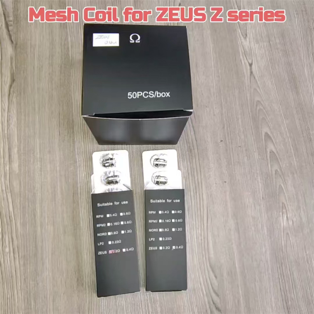 ZEUS Zeus Coil Z Coil Hardware - Accessories For Vaping 评论和价格