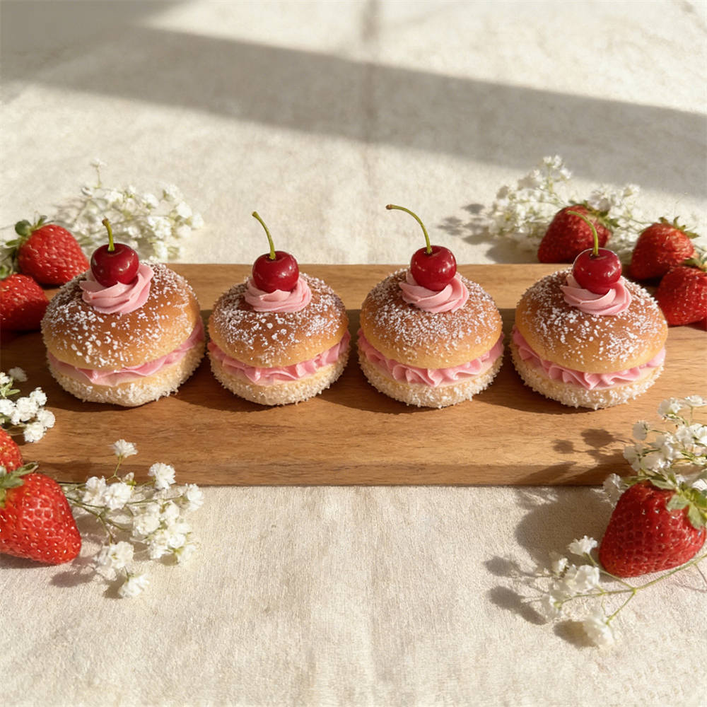 8.5cm Strawberry Flavor Cherry - Vape Decoration 评论和价格