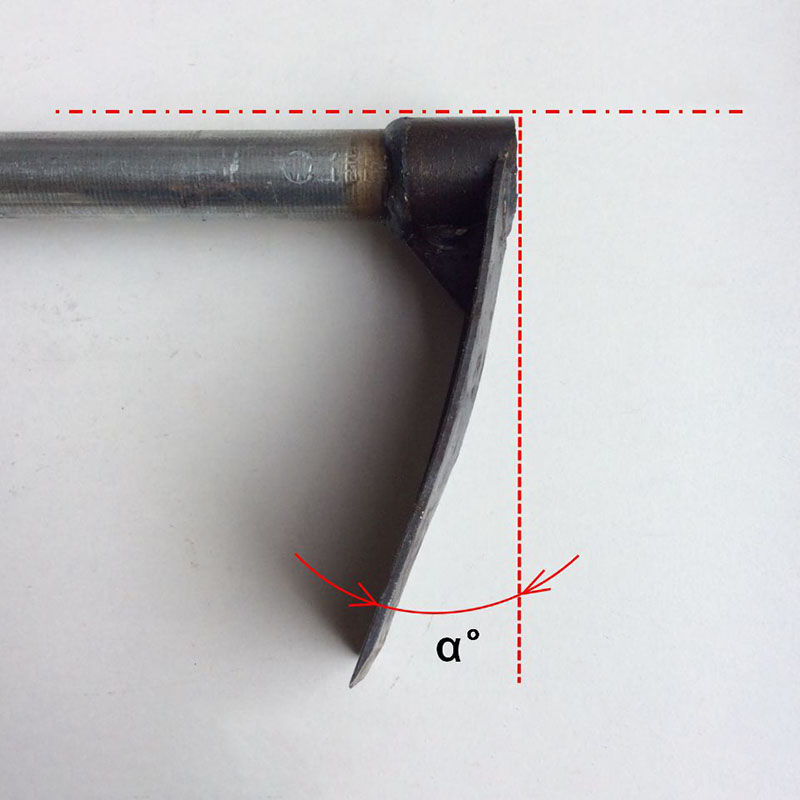60cm Steel Pipe Handle Small H - Weed Vaping Accessories 评论和价格