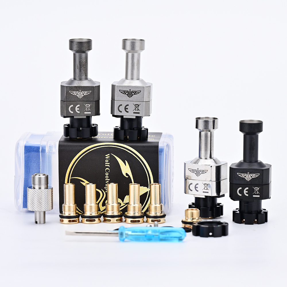 Wolfcoolvape GG Submarine RBA  - Vaping Air 评论和价格