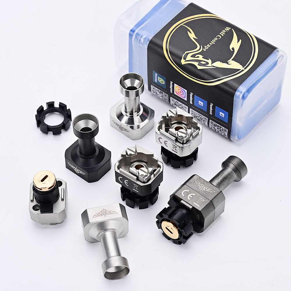 Wolfcoolvape GG Submarine RBA  - Vaping Air 评论和价格