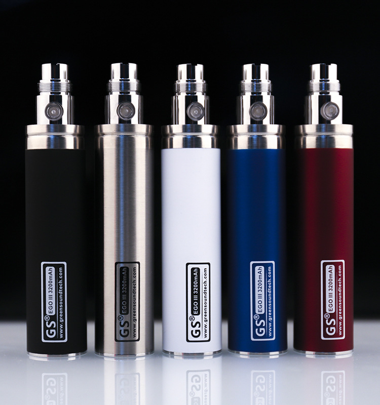 GS Ego 3 III 3200mAh Battery V - Vaping Area 评论和价格