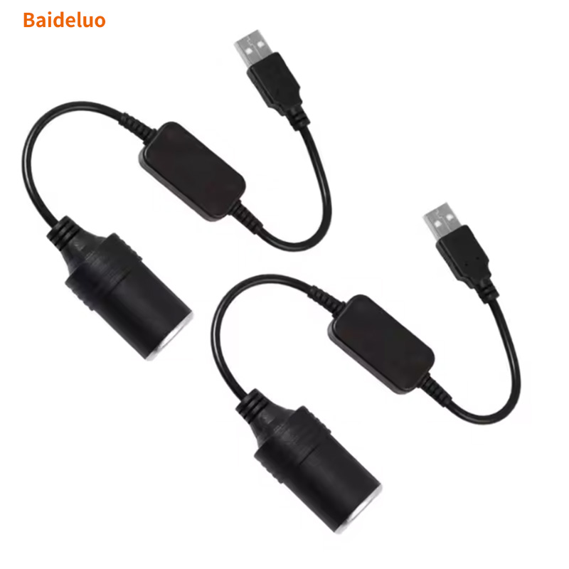 1pc 5V 2A USB To 12V Cigarette - Accessories Experts Vape 评论和价格