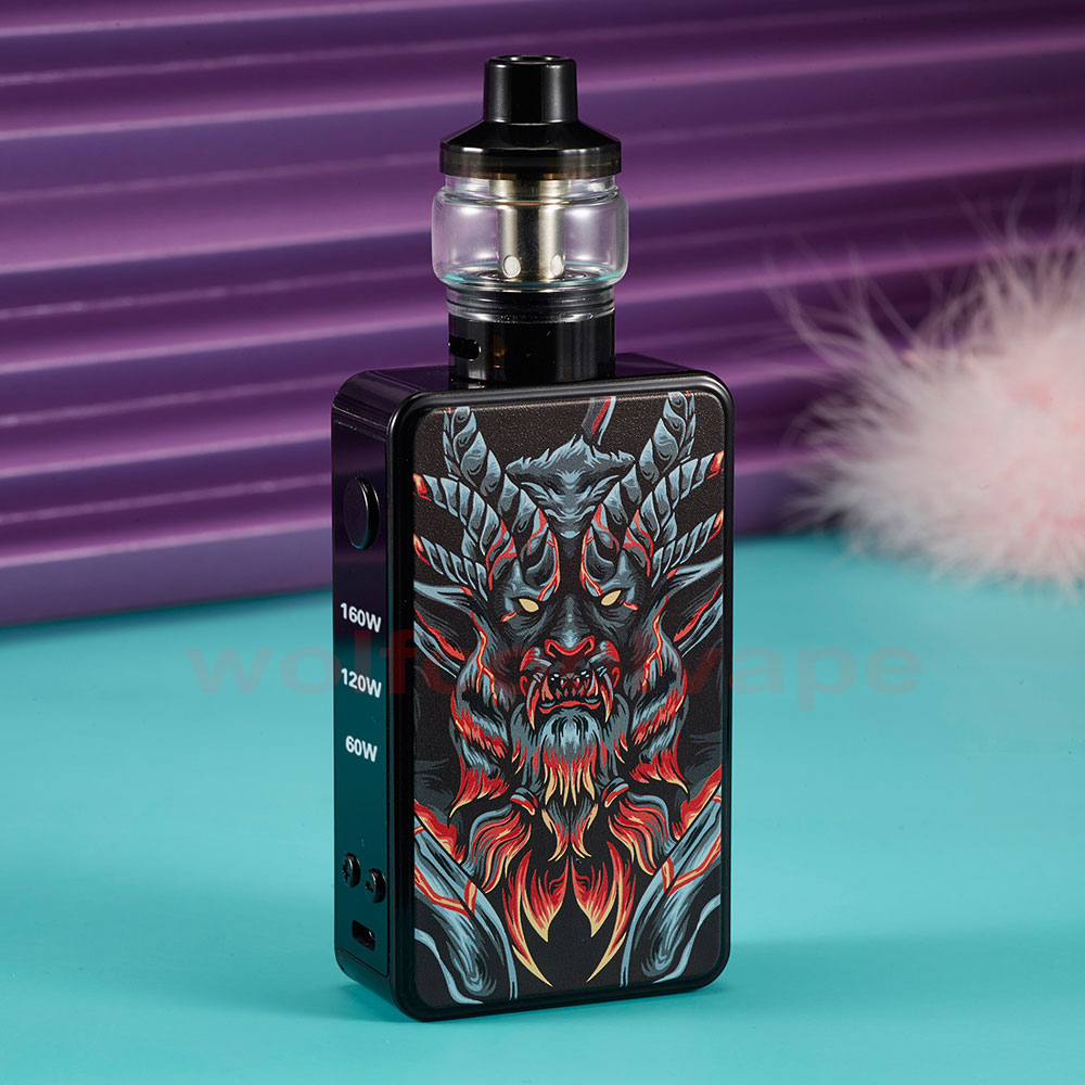 160W Box Mod Kit 60W/120W/160W - Vaping Area 评论和价格
