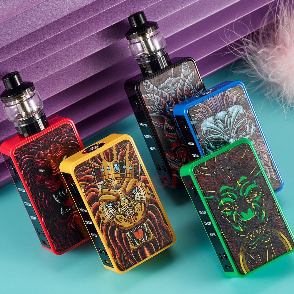 160W Box Mod Kit 60W/120W/160W - Vaping Area 评论和价格