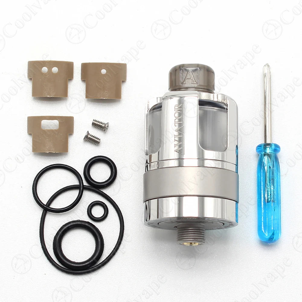 Wolfcoolvape Aviator 22mm RTA  - Vaping Air 评论和价格