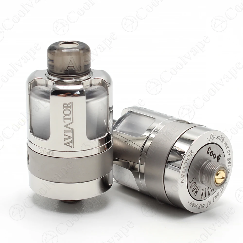 Wolfcoolvape Aviator 22mm RTA  - Vaping Air 评论和价格