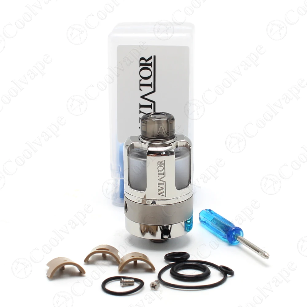 Wolfcoolvape Aviator 22mm RTA  - Vaping Air 评论和价格