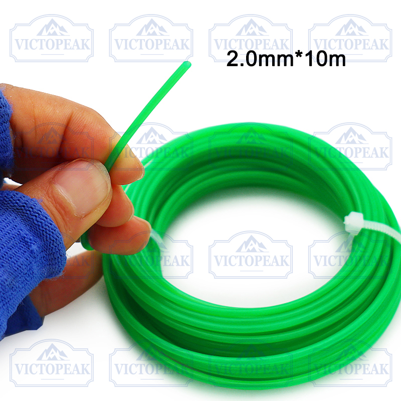 2.0mm 10m Green Trimmer Line G - Dry Herb Vaping Accessories 评论和价格